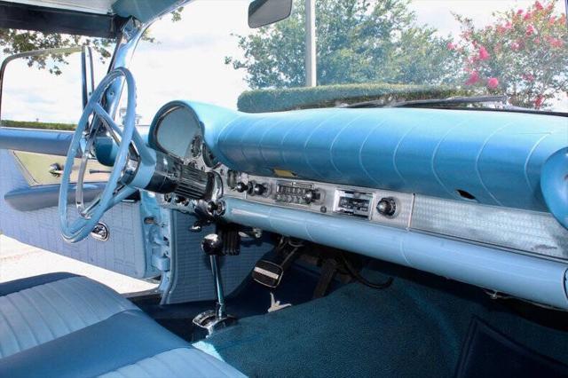 Photo of 1957 Starmist Blue Ford Thunderbird