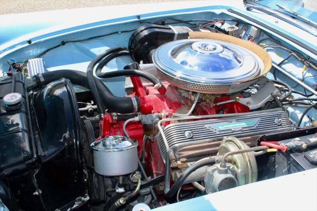 Photo of 1957 Starmist Blue Ford Thunderbird