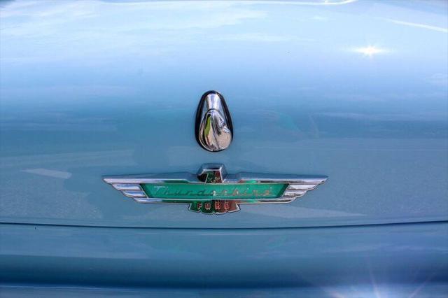 Photo of 1957 Starmist Blue Ford Thunderbird