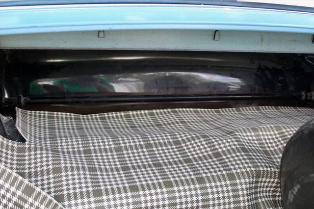 Photo of 1957 Starmist Blue Ford Thunderbird