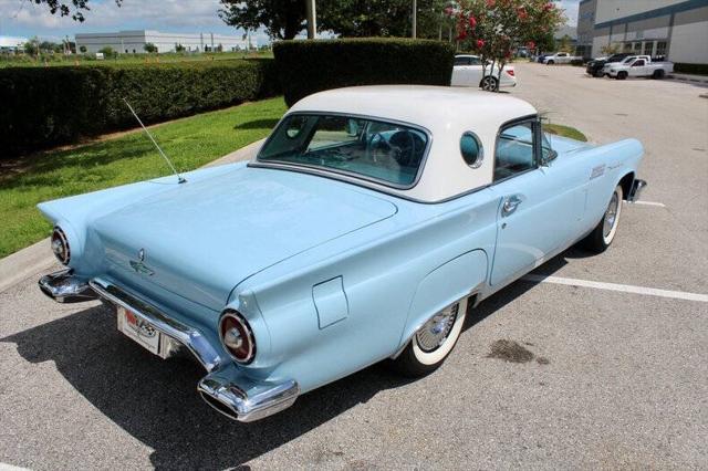 Photo of 1957 Starmist Blue Ford Thunderbird