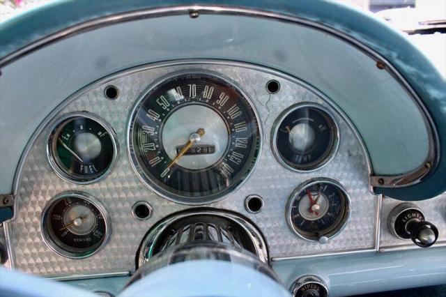 Photo of 1957 Starmist Blue Ford Thunderbird
