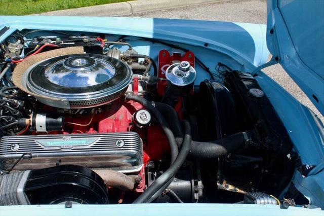 Photo of 1957 Starmist Blue Ford Thunderbird