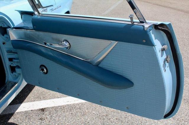 Photo of 1957 Starmist Blue Ford Thunderbird