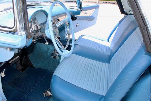 Photo of 1957 Starmist Blue Ford Thunderbird