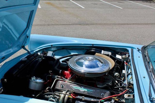 Photo of 1957 Starmist Blue Ford Thunderbird