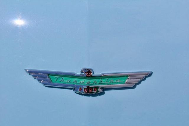 Photo of 1957 Starmist Blue Ford Thunderbird