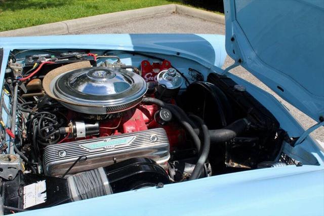 Photo of 1957 Starmist Blue Ford Thunderbird