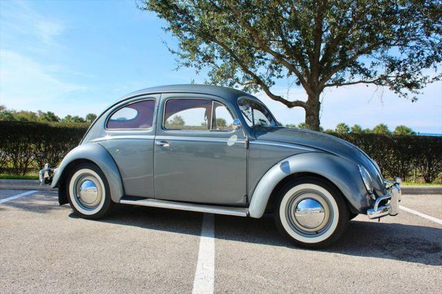 1954 Volkswagen Beetle (pre-1980)