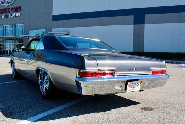 Photo of 1966 Silver and Charcoal Chevrolet Impala