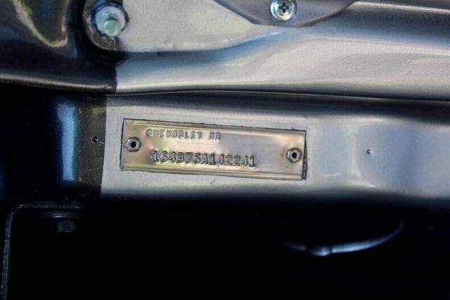 Photo of 1966 Silver and Charcoal Chevrolet Impala