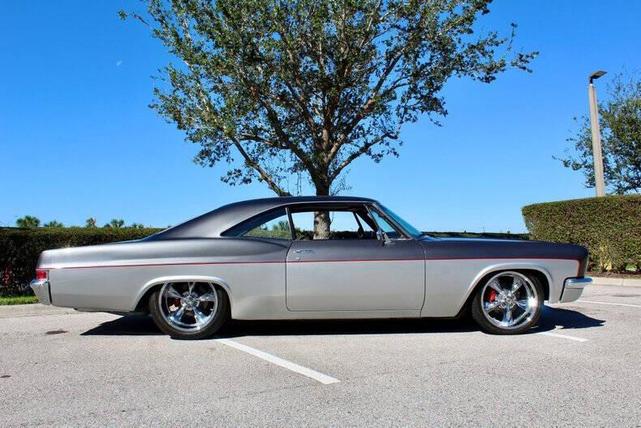 Photo of 1966 Silver and Charcoal Chevrolet Impala