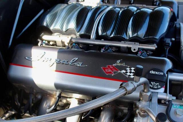 Photo of 1966 Silver and Charcoal Chevrolet Impala