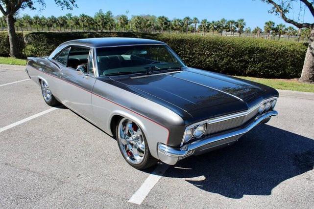 Photo of 1966 Silver and Charcoal Chevrolet Impala