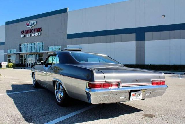 Photo of 1966 Silver and Charcoal Chevrolet Impala