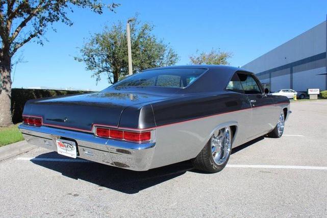 Photo of 1966 Silver and Charcoal Chevrolet Impala