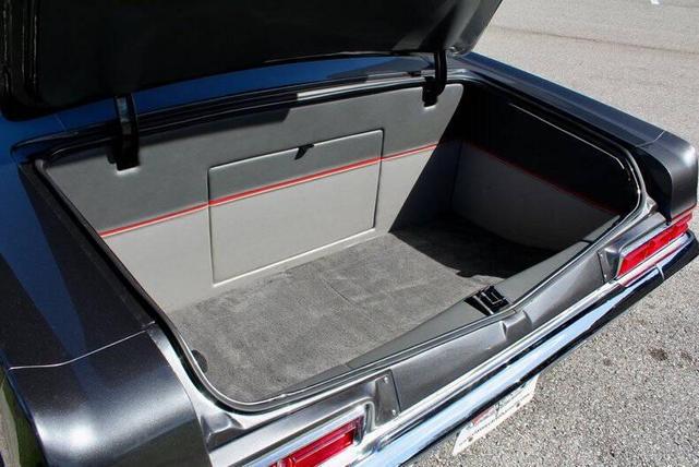 Photo of 1966 Silver and Charcoal Chevrolet Impala