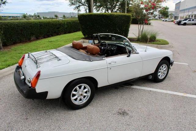 Photo of 1975 White MG MGB