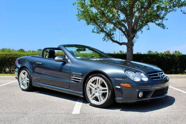 2008 Mercedes-Benz SL-Class