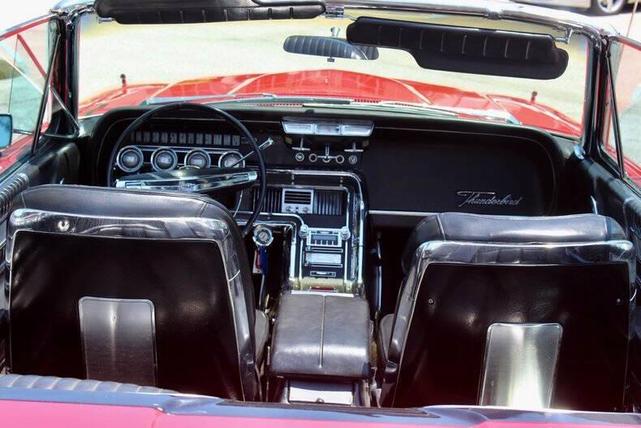 Photo of 1966 Red Ford Thunderbird