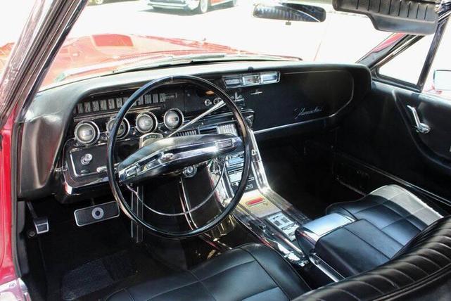 Photo of 1966 Red Ford Thunderbird