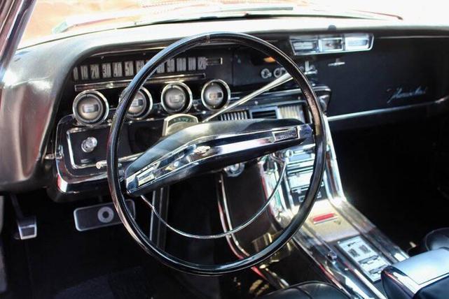 Photo of 1966 Red Ford Thunderbird