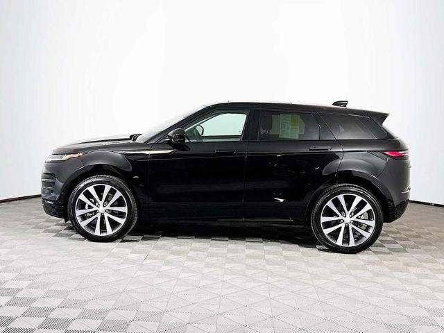 Photo of 2025 Santorini Black Metallic Land Rover Range Rover Evoque