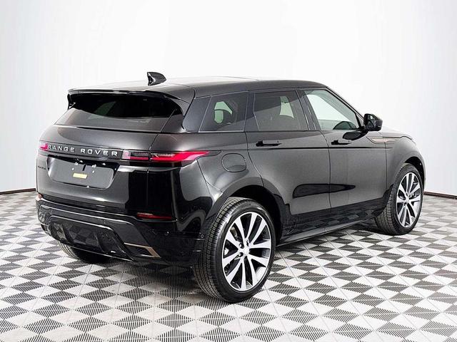 Photo of 2025 Santorini Black Metallic Land Rover Range Rover Evoque