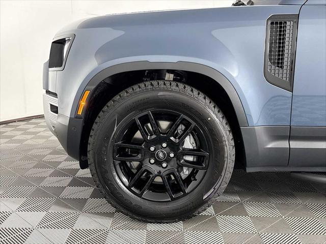Photo of 2025 Tasman Blue Land Rover Defender