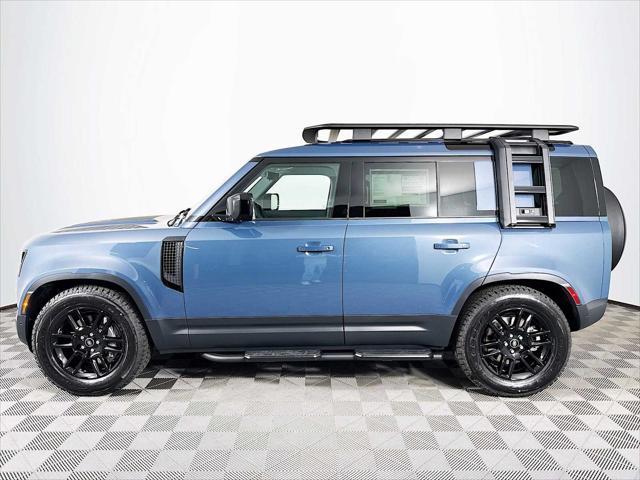 Photo of 2025 Tasman Blue Land Rover Defender