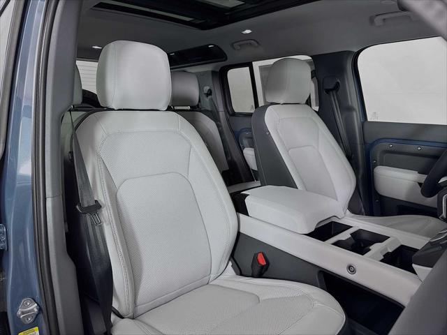 Photo of 2025 Tasman Blue Land Rover Defender