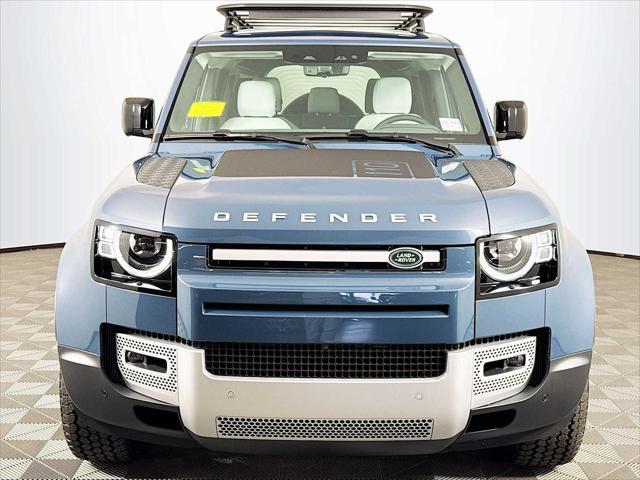 Photo of 2025 Tasman Blue Land Rover Defender