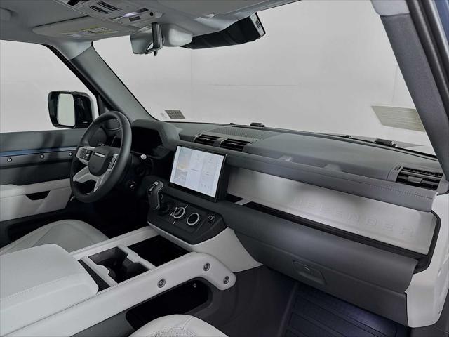 Photo of 2025 Tasman Blue Land Rover Defender
