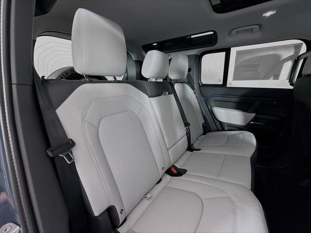 Photo of 2025 Tasman Blue Land Rover Defender