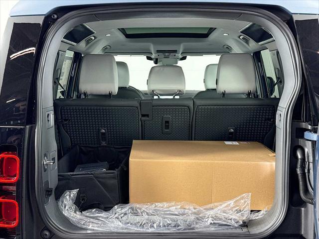 Photo of 2025 Tasman Blue Land Rover Defender