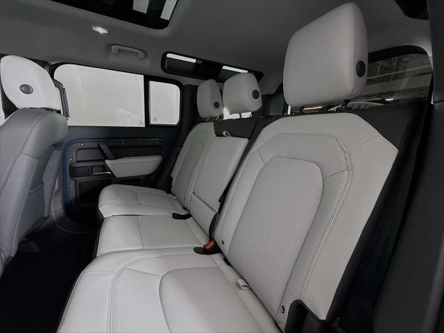 Photo of 2025 Tasman Blue Land Rover Defender