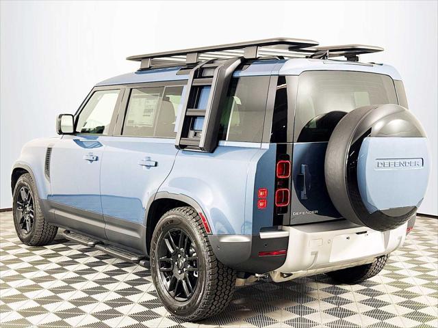 Photo of 2025 Tasman Blue Land Rover Defender