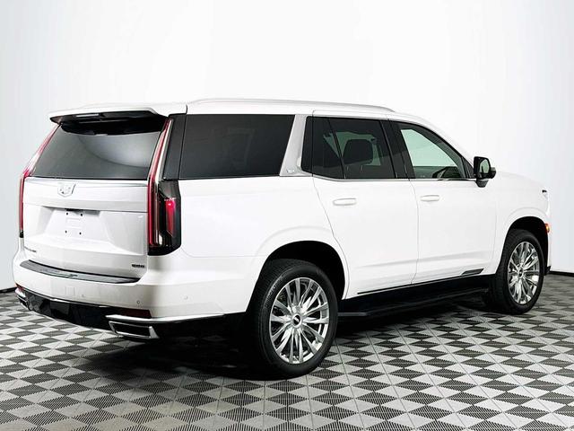 Photo of 2021 Crystal White Tricoat Cadillac Escalade