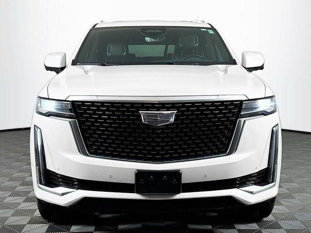 Photo of 2021 Crystal White Tricoat Cadillac Escalade