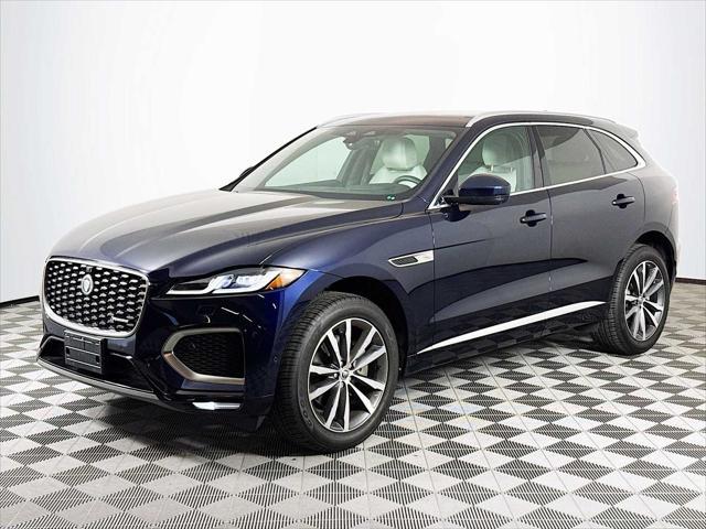 2025 Jaguar F-pace