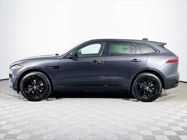 Photo of 2026 Carpathian Grey Jaguar F-PACE