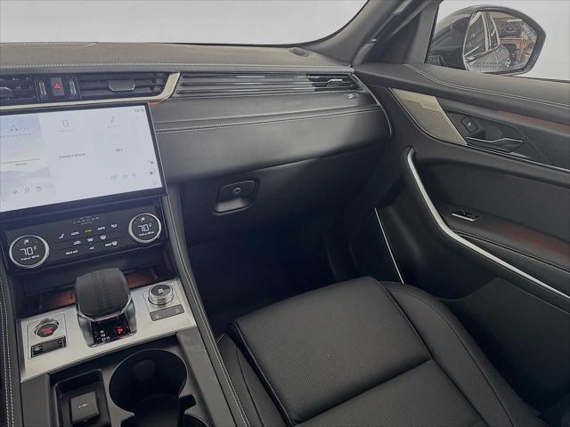 Photo of 2026 Carpathian Grey Jaguar F-PACE