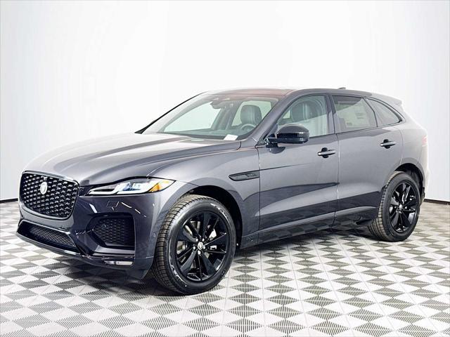 Photo of 2026 Carpathian Grey Jaguar F-PACE