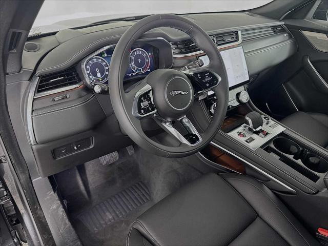 Photo of 2026 Carpathian Grey Jaguar F-PACE