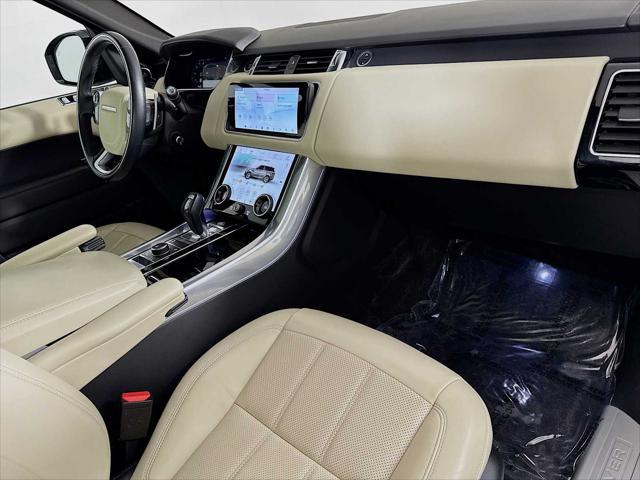 Photo of 2021 Santorini Black Metallic Land Rover Range Rover Sport