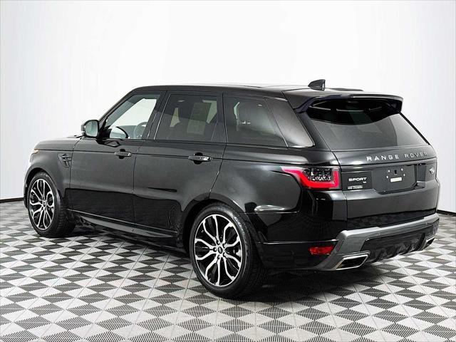 Photo of 2021 Santorini Black Metallic Land Rover Range Rover Sport