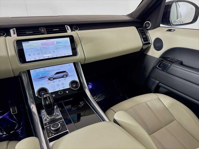 Photo of 2021 Santorini Black Metallic Land Rover Range Rover Sport