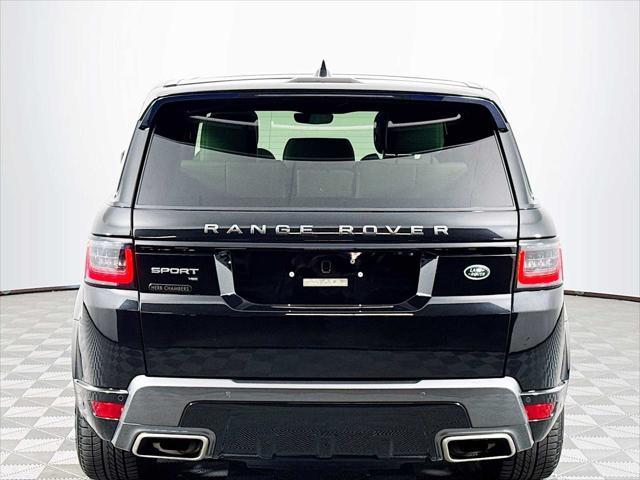 Photo of 2021 Santorini Black Metallic Land Rover Range Rover Sport
