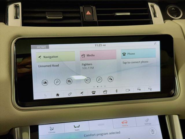 Photo of 2021 Santorini Black Metallic Land Rover Range Rover Sport