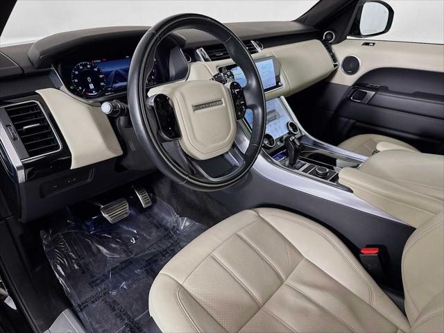 Photo of 2021 Santorini Black Metallic Land Rover Range Rover Sport